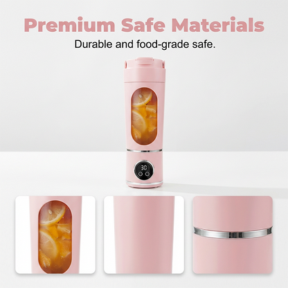 🔥Limited-time offer: 49% off-Portable USB Rechargeable Blender