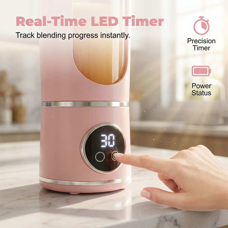 🔥Limited-time offer: 49% off-Portable USB Rechargeable Blender