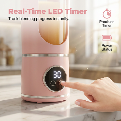 🔥Limited-time offer: 49% off-Portable USB Rechargeable Blender