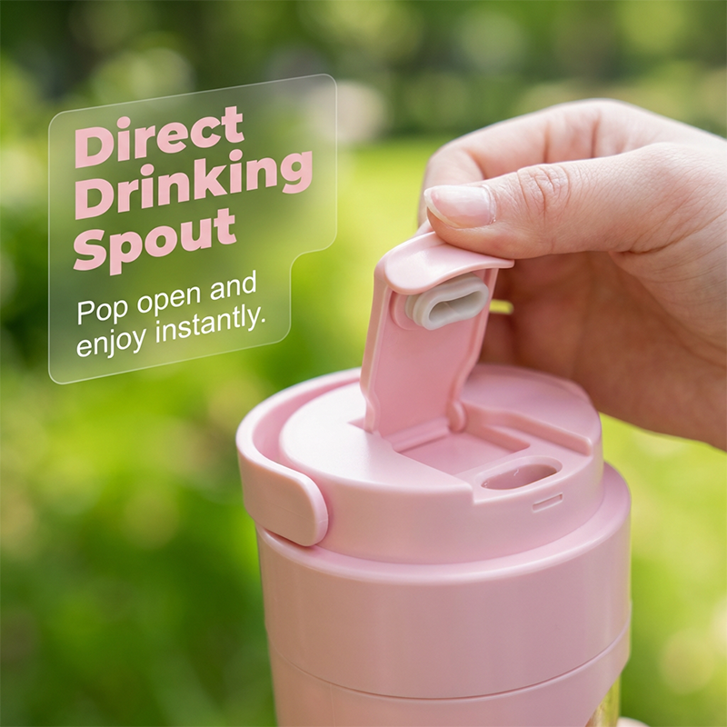 🔥Limited-time offer: 49% off-Portable USB Rechargeable Blender