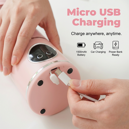 🔥Limited-time offer: 49% off-Portable USB Rechargeable Blender