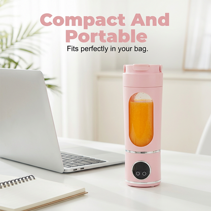 🔥Limited-time offer: 49% off-Portable USB Rechargeable Blender