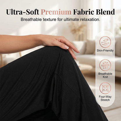 Limited Offer! High-Waist Yoga & Lounge Pants✨Pockets Included👖Ultimate Comfort