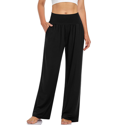 Limited Offer! High-Waist Yoga & Lounge Pants✨Pockets Included👖Ultimate Comfort