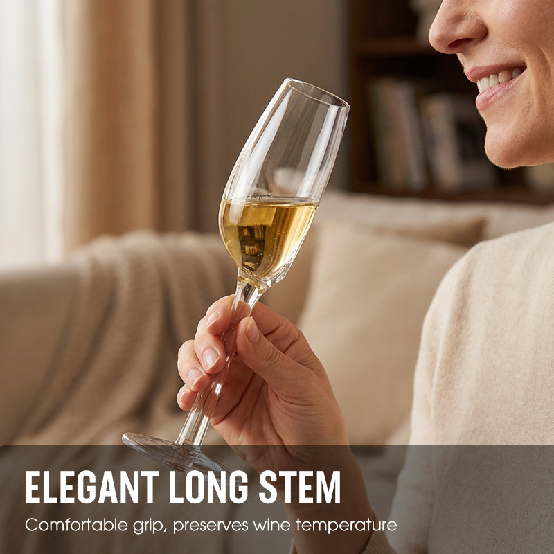 Creative Half Wine Glass