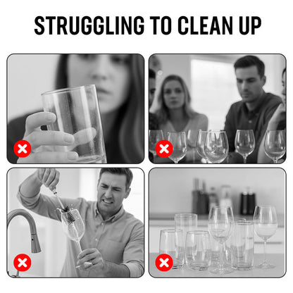 Creative Half Wine Glass