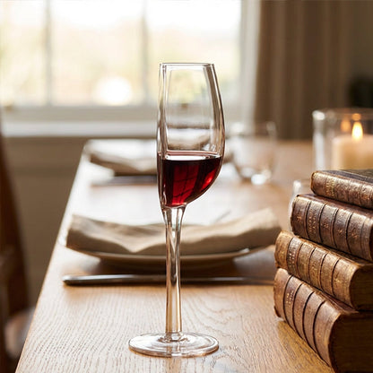 Creative Half Wine Glass