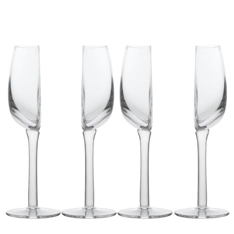 Creative Half Wine Glass