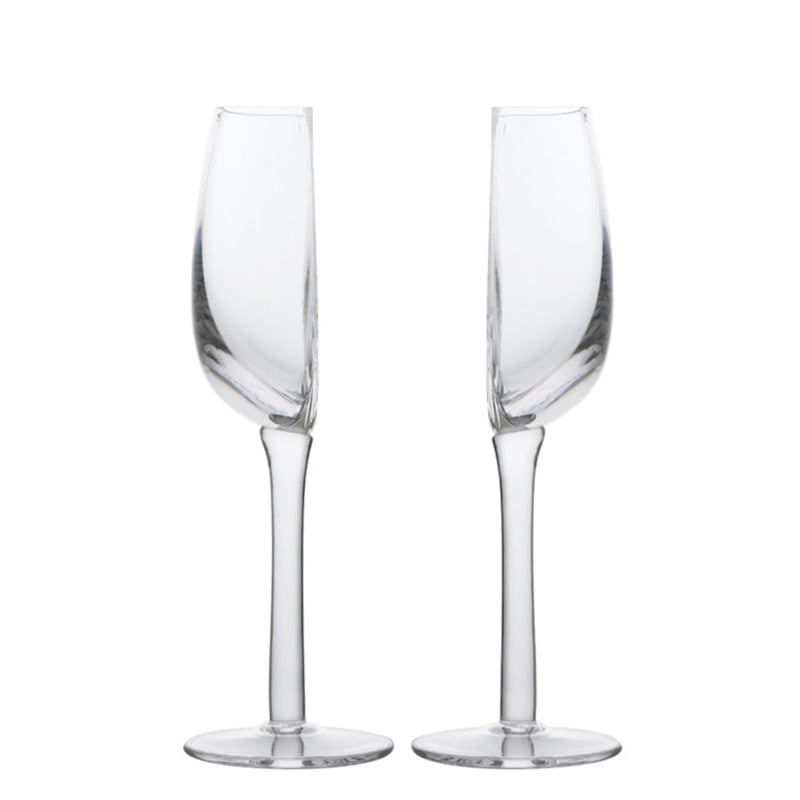 Creative Half Wine Glass