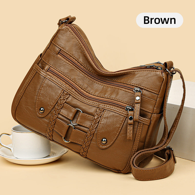 Women’s Vintage Soft leather Bag