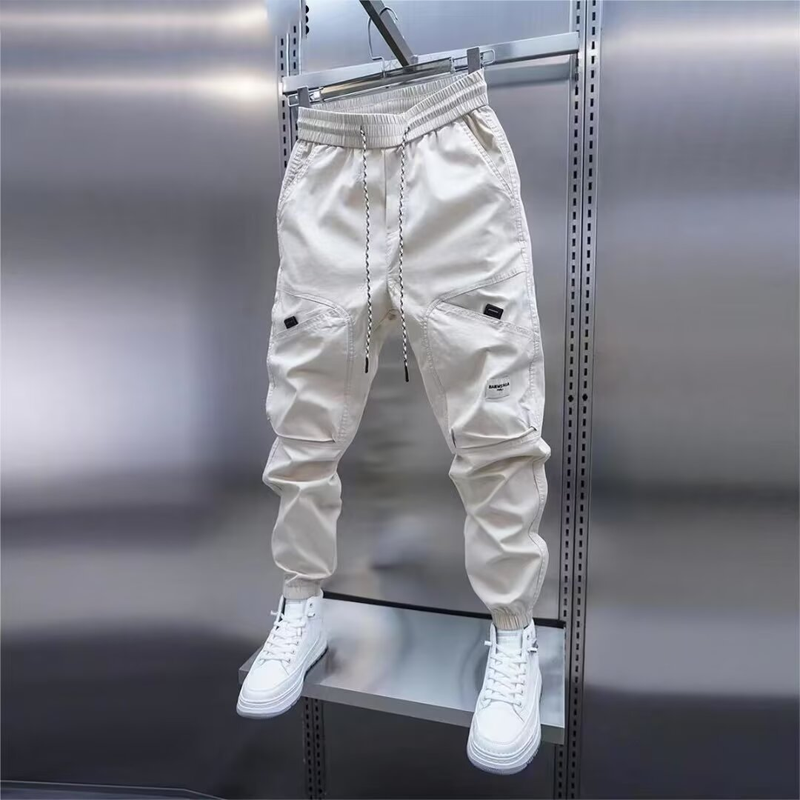 📢📢50% OFF !! ⏰Men’s Fashionable Relaxed Fit Cargo Pants