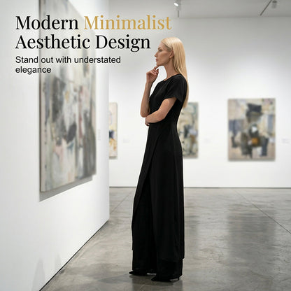 📢📢49% OFF !! ⏰Minimalist Loose Fit Two-Piece Outfit