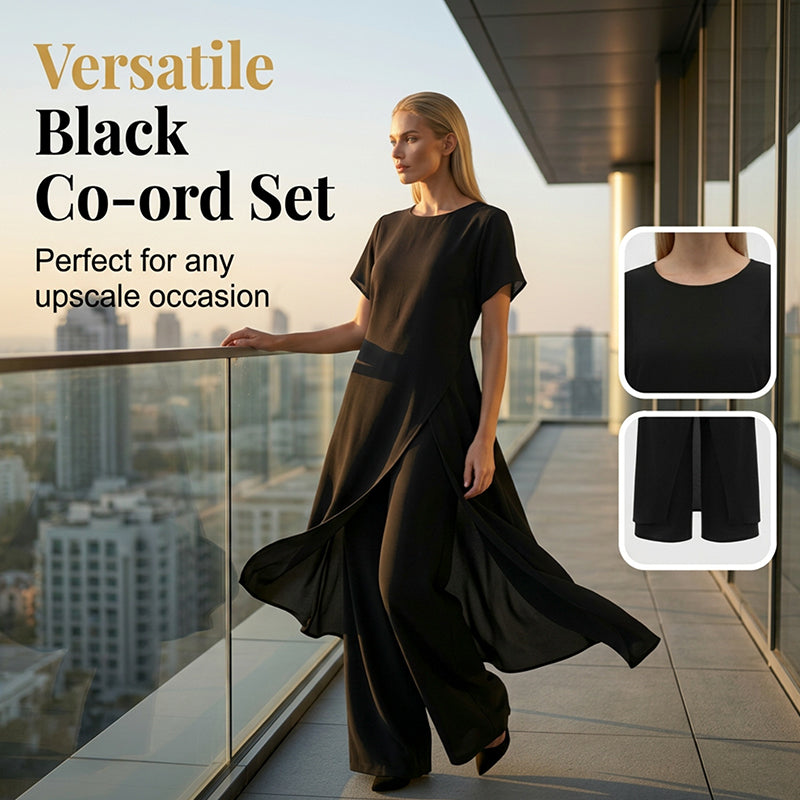 📢📢49% OFF !! ⏰Minimalist Loose Fit Two-Piece Outfit