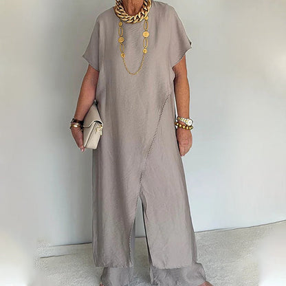 📢📢49% OFF !! ⏰Minimalist Loose Fit Two-Piece Outfit