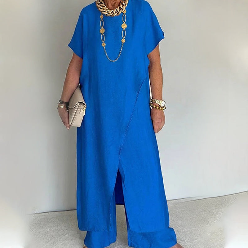📢📢49% OFF !! ⏰Minimalist Loose Fit Two-Piece Outfit