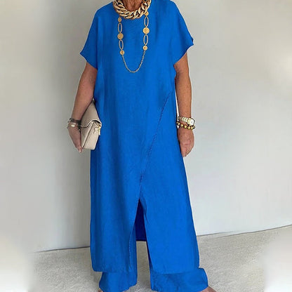 📢📢49% OFF !! ⏰Minimalist Loose Fit Two-Piece Outfit