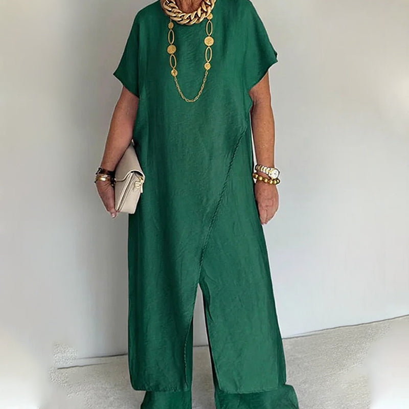 📢📢49% OFF !! ⏰Minimalist Loose Fit Two-Piece Outfit