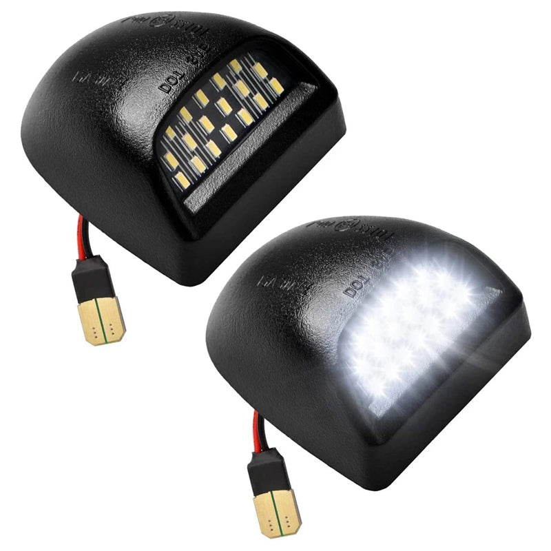 Universal LED License Plate Lights