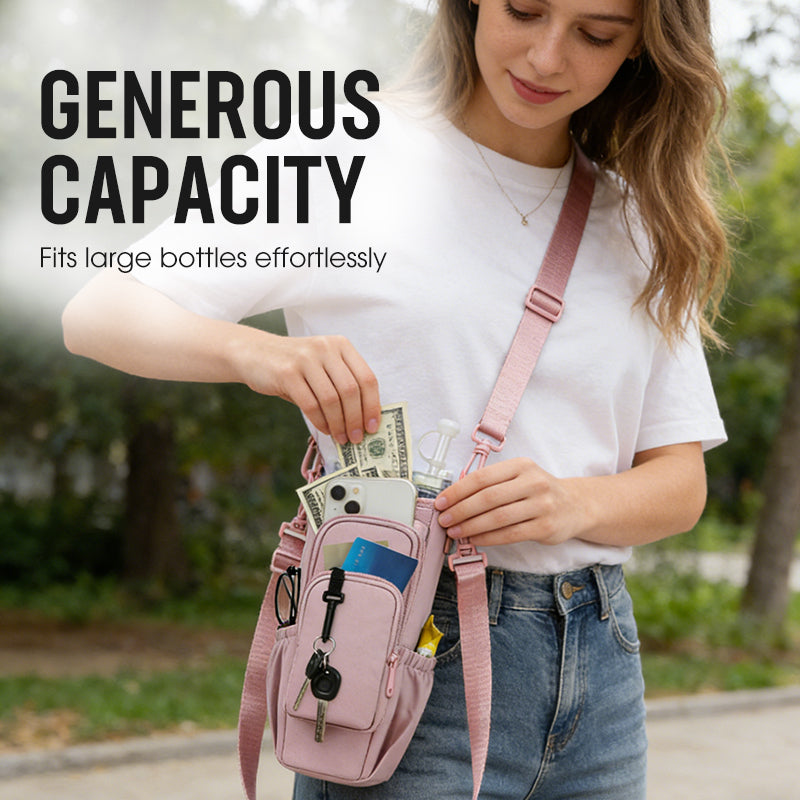 Large Capacity Portable Water Bottle Carrier