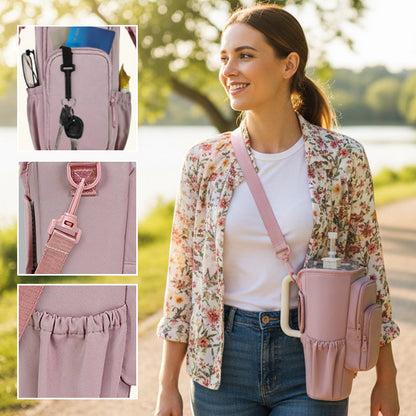 Large Capacity Portable Water Bottle Carrier