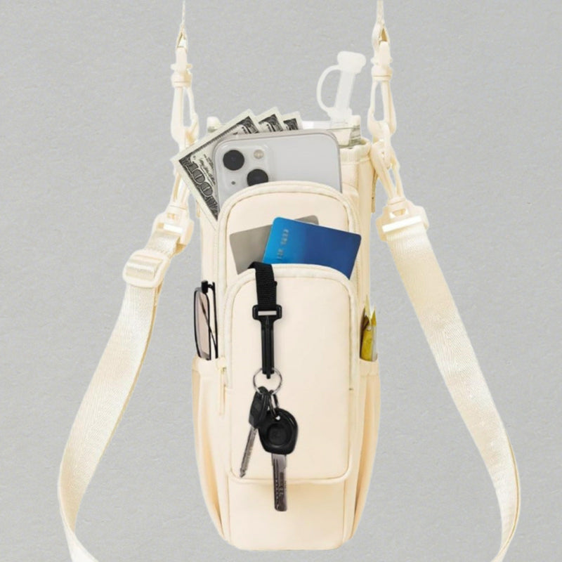 Large Capacity Portable Water Bottle Carrier