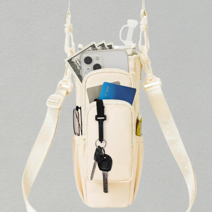 Large Capacity Portable Water Bottle Carrier