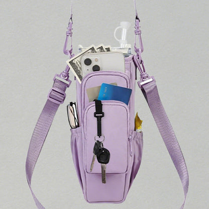 Large Capacity Portable Water Bottle Carrier