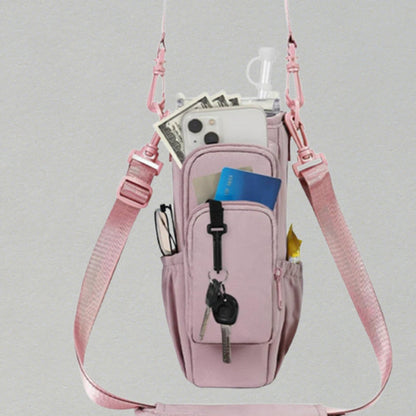 Large Capacity Portable Water Bottle Carrier