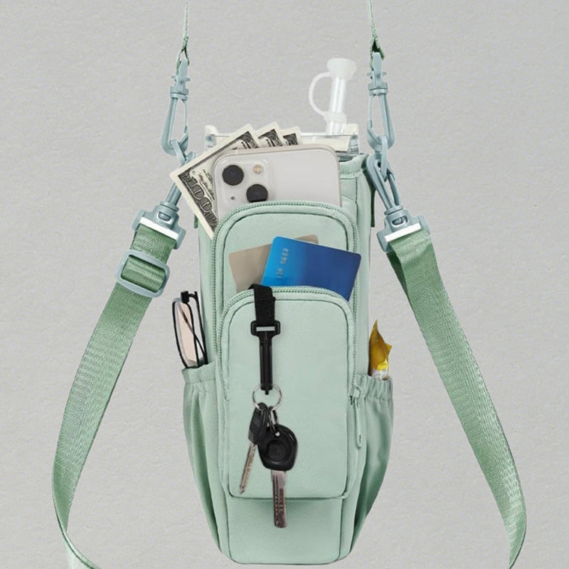 Large Capacity Portable Water Bottle Carrier