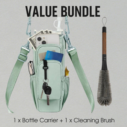 Large Capacity Portable Water Bottle Carrier