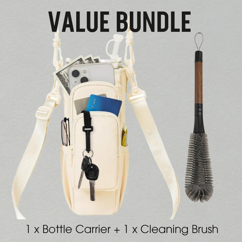 Large Capacity Portable Water Bottle Carrier