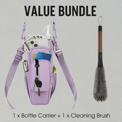 Large Capacity Portable Water Bottle Carrier