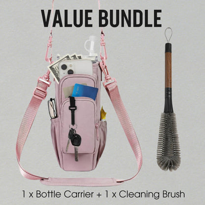 Large Capacity Portable Water Bottle Carrier