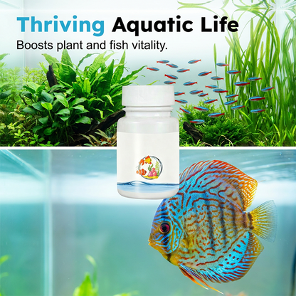 ⏰🔥49% OFF! 🌿 Instant Water Dechlorinator – Safe & Healthy Fish Tanks 🐠