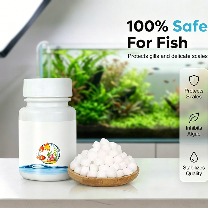 ⏰🔥49% OFF! 🌿 Instant Water Dechlorinator – Safe & Healthy Fish Tanks 🐠