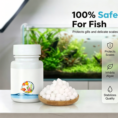 ⏰🔥49% OFF! 🌿 Instant Water Dechlorinator – Safe & Healthy Fish Tanks 🐠