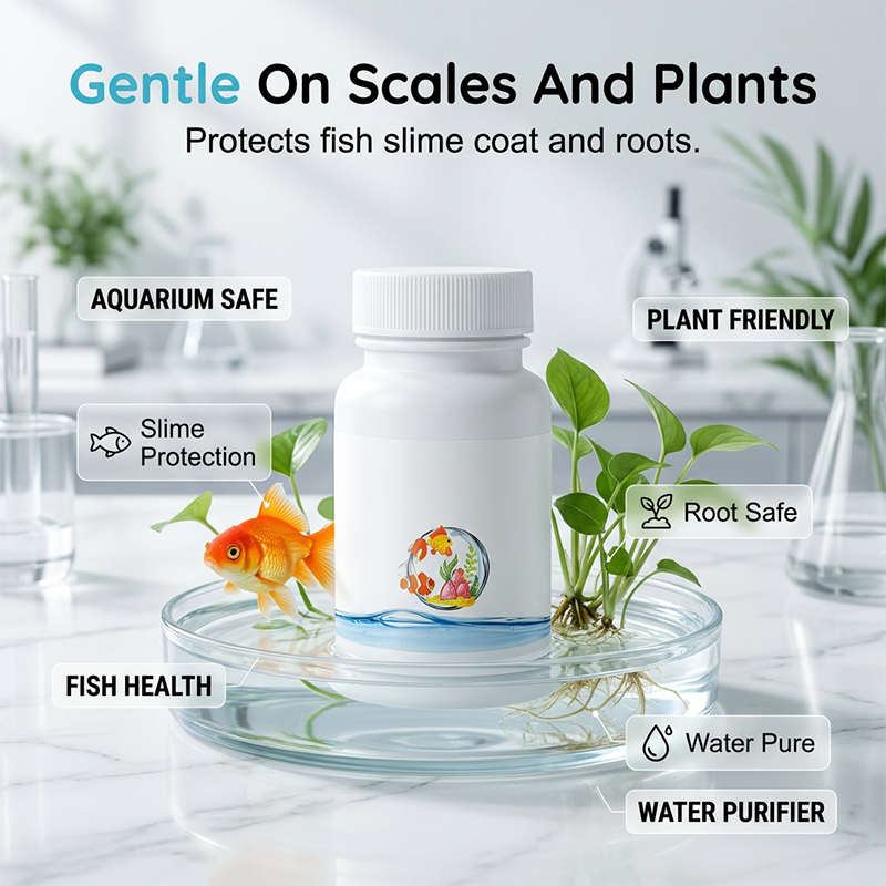 ⏰🔥49% OFF! 🌿 Instant Water Dechlorinator – Safe & Healthy Fish Tanks 🐠
