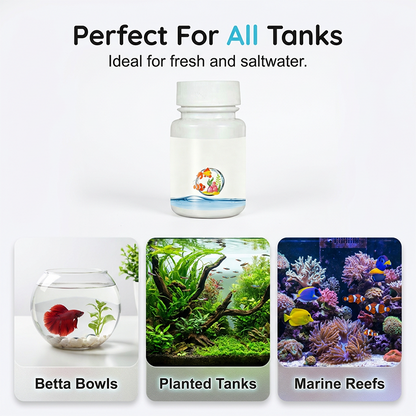 ⏰🔥49% OFF! 🌿 Instant Water Dechlorinator – Safe & Healthy Fish Tanks 🐠