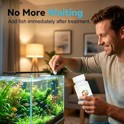 ⏰🔥49% OFF! 🌿 Instant Water Dechlorinator – Safe & Healthy Fish Tanks 🐠