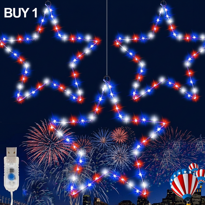 Holiday Decor Hanging Star Light