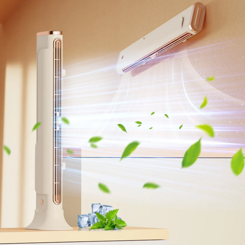 Multi-Functional Bladeless Tower Fan