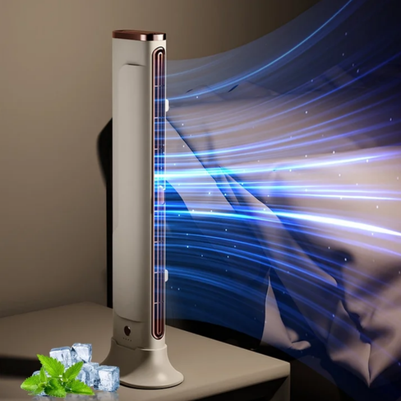 Multi-Functional Bladeless Tower Fan