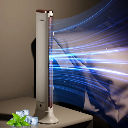 Multi-Functional Bladeless Tower Fan
