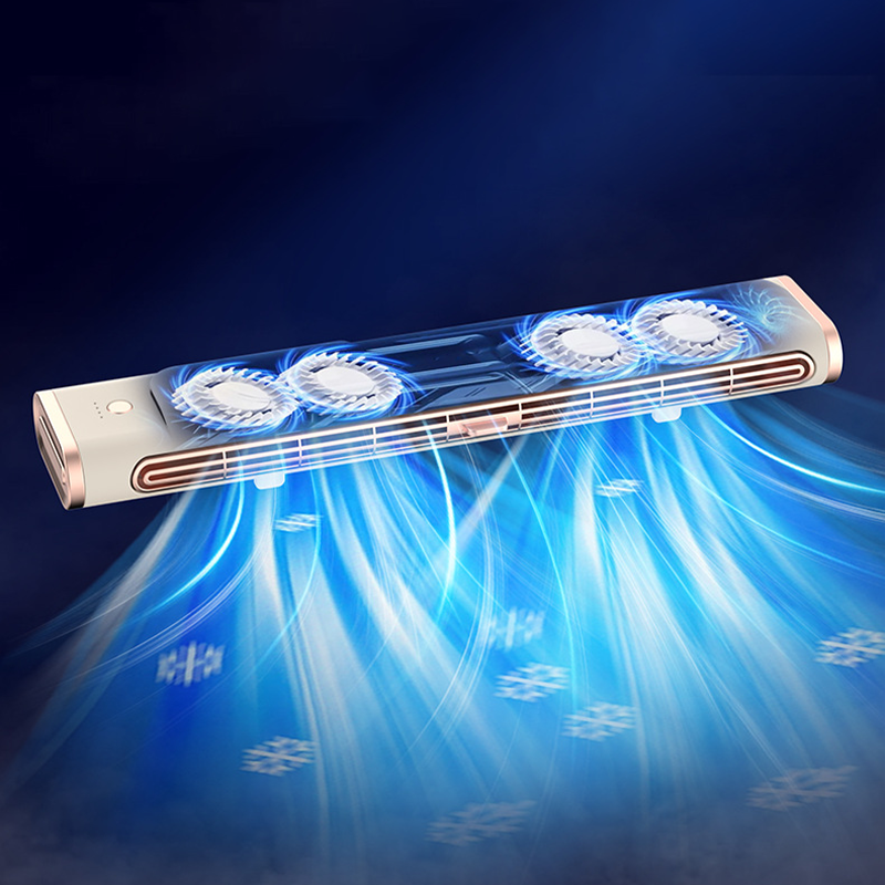 Multi-Functional Bladeless Tower Fan