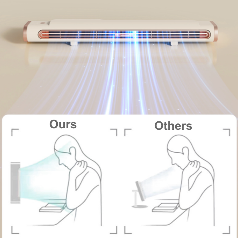 Multi-Functional Bladeless Tower Fan