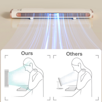 Multi-Functional Bladeless Tower Fan
