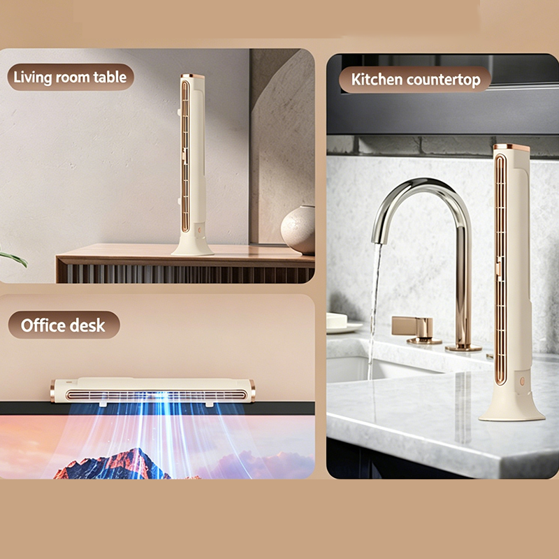 Multi-Functional Bladeless Tower Fan