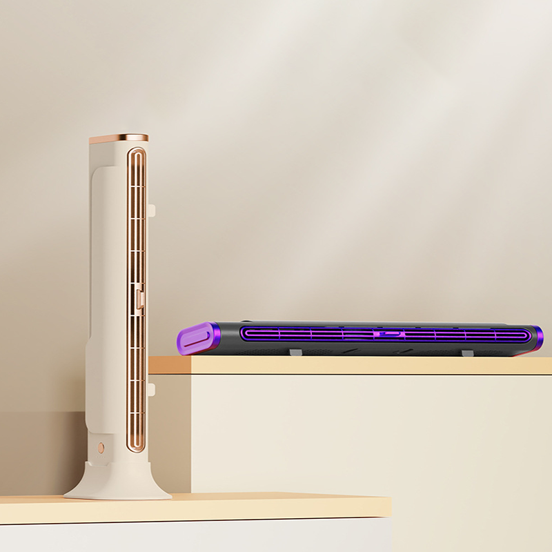 Multi-Functional Bladeless Tower Fan