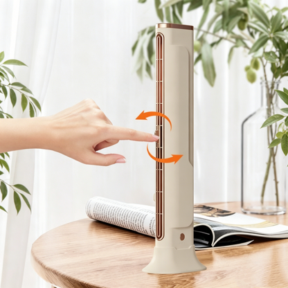 Multi-Functional Bladeless Tower Fan
