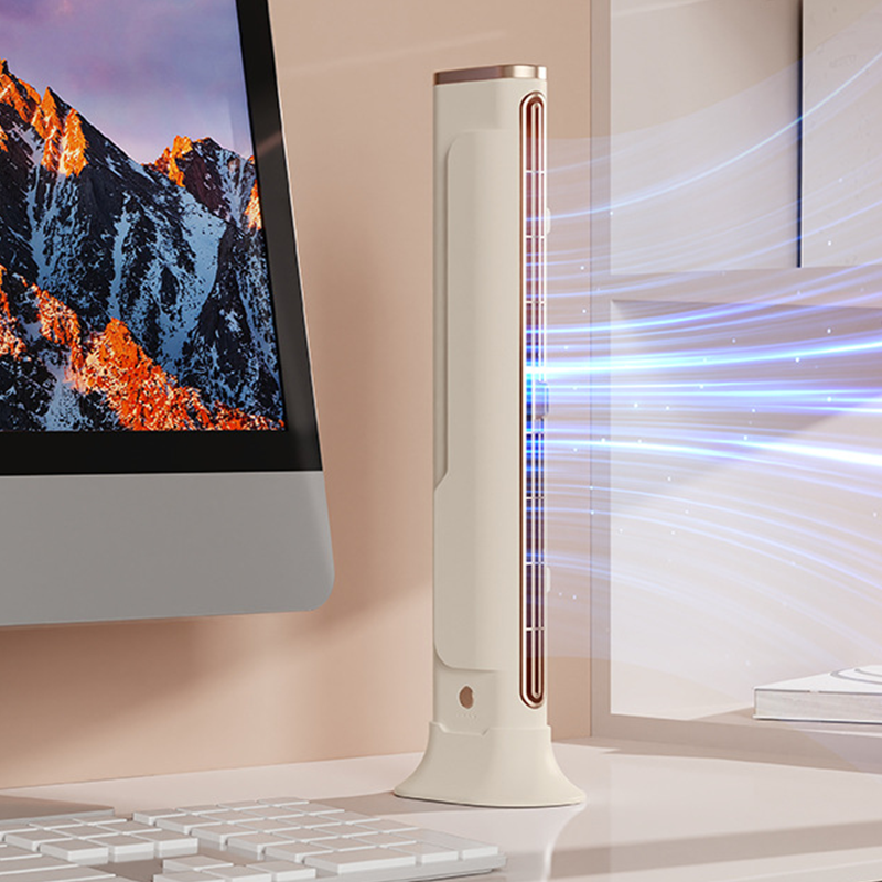Multi-Functional Bladeless Tower Fan